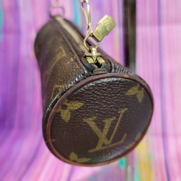 Louis Vuitton Papillion Pouch or Pouchette Authentic - Picture 3 of 8